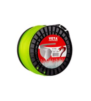 Veta Tırpan Misinası Pro 3.3mm 138m Sarı 6 Köşe