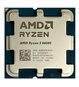 AMD RYZEN 5 8600G 22MB 6çekirdekli O/B UHD AM5 65w Kutusuz+Fansız