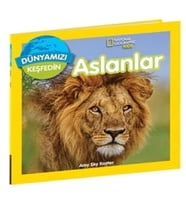 National Geographic Kids Dünyamızı Keşfedin – Aslanlar