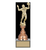 ODAK KUPA - Figürlü Kupalar - Voleybol Erkek Figürlü Kupalar FG-024 C - 30 cm