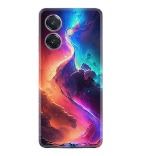 Oppo A3 Kılıf Boutique Baskılı Resimli Özel Renkler Pcode -076