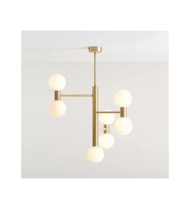 Flare 7'li Sarkıt Avize RA-AVZ- 3058-67-29 (Gold)