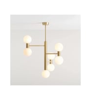 Flare 7'li Sarkıt Avize RA-AVZ- 3058-67-29 (Gold)