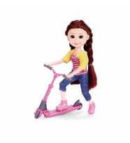 Mini Bebek Figür Scooter - 53836-SCOOTER - 1 ADET