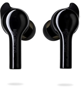 Bassline GO True kablosuz Bluetooth kulaklık, kablosuz kulaklık ve şarj kutusu, 23 saate kadar çalma süresi, ENC gürültü önleyici mikrofonlu TWS kulak içi kulaklık, IPX4 koruma Ear Buds
