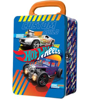 Hot Wheels Metal Araç Taşıma Çantası, 1:64 Ölçeğinde, 18 Araç Saklama Ve Düzenleyici, Koleksiyoncula