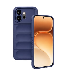 Huawei Honor 600 Optimum Silikon - Lacivert