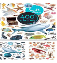 Eğlen Öğren - Sualtı Dünyası 400 Çıkartma
