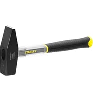 Stanley Stht0-51910 Çilingir Çekici Fiberglas 1,000 G (Uzunluk 295 Mm, Cilalı Başlık) Siyah