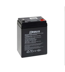 Akülü Araba Motor ATV için Evrensel 6 volt 8 Amper/Ah Akü Performanslı