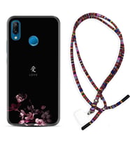 Huawei P20 Lite Mate 10 20 Lite Pro P40 Lite KılıfBoyun Asklı Rasta Silikon Love 1629
