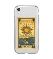 Iphone XR Uyumlu The Sun Tarot Tasarımlı Şeffaf Telefon Kılıfı