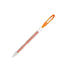 Uni-Ball Signo Sparkling Jel Kalem 1 mm Simli Turuncu UM-120