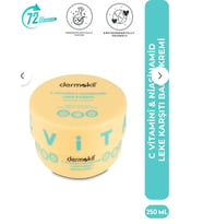 Dermokil C Vitamini & Niasinamid Leke Karşıtı Bakım Kremi 250 ml
