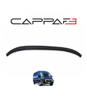 Fiat Ducato 2006-2014 Yıl Aralığı Uyumlu Ön Tampon Lip Siyah