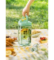 Pinmoo Prachic Sebil- Detoks, Kokteyl, Sunum 2.3 LT Yeşil