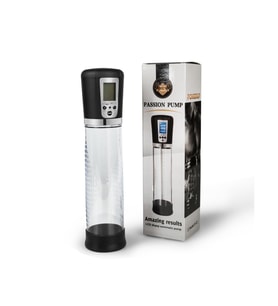 Passion Pump Pro Otomatik Vakum Penis Pompası