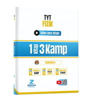 Zeduva Yayınları Fizikfinito TYT Fizik 1 Kitap 3 Kamp Video Ders Kitabı