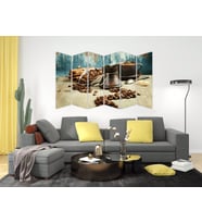 NATÜRMORT MDF TABLO-2856 MODEL-B
