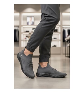 Pierre Cardin PC-32711 Z Siyah Unisex Spor Ayakkabı