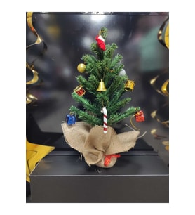 40 Cm Masa Üstü Çam Ağacı Süslü