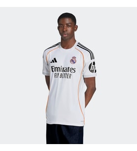 adidas JJ1931 REAL H JSY Erkek Futbol Forması (Beyaz)