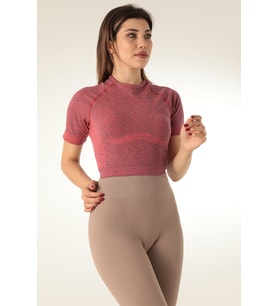 Miofit Kısa Kollu Kadın Spor Tişört (NEON)