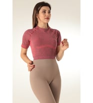 Miofit Kısa Kollu Kadın Spor Tişört (NEON)