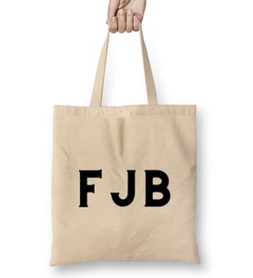FJB Let's Go Brandon Bez Çanta Uzun Saplı
