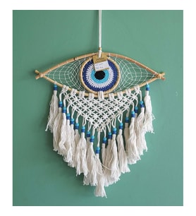 Rüya Kapanı Düş Kapanı Dream Catcher Göz Tasarımı