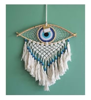 Rüya Kapanı Düş Kapanı Dream Catcher Göz Tasarımı