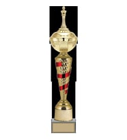 ODAK KUPA - Figürlü Kupalar - Satranç Figürlü Kupalar FG-077 A - 54 cm
