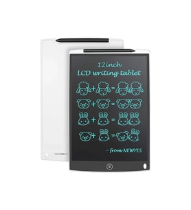 Vothoon 12 Inc Writing Lcd Grafik Dijital Kalemli Çizim Tableti Yazı Tahta Not Yazma Eğitim Tableti