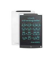 Vothoon 12 Inc Writing Lcd Grafik Dijital Kalemli Çizim Tableti Yazı Tahta Not Yazma Eğitim Tableti