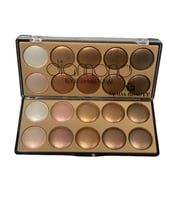 Moda Beauty Eyeshadow 10 lu Göz Farı Paleti No:01-02