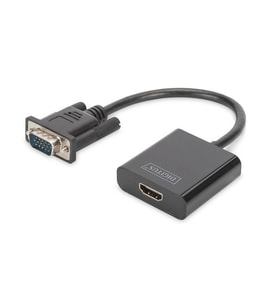 DIGITUS DA-70473 VGA-Hdmı Çevirici +Ses