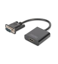 DIGITUS DA-70473 VGA-Hdmı Çevirici +Ses