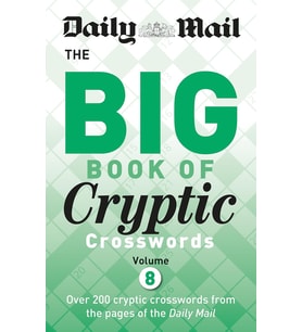 Daily Mail Big Book Of Cryptic Crosswords 8