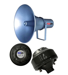 Lastvoice Driver-150H Hornlu Cami Ezan Hoparlörü 150 Watt 16 Ohm