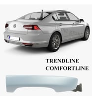 PASSAT B8 SEDAN 2015-2018 MODEL ARASI UYUMLU ARKA SAĞ YOLCU TARAFI DIŞ KAPI KOLU ASTARLI