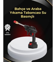 2025 A Kalite 48V Şarjlı Yüksek Basınçlı Su Tabancası Orijinal Seri