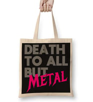 Death To All Bez Çanta Uzun Saplı