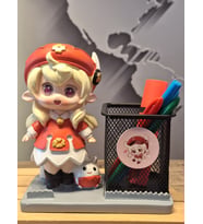 KIRMIZI ELF KIZ KALEMLİK