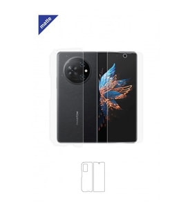 Tecno Phantom V Fold Mat Arka ve Yan Koruyucu Poliüretan Film