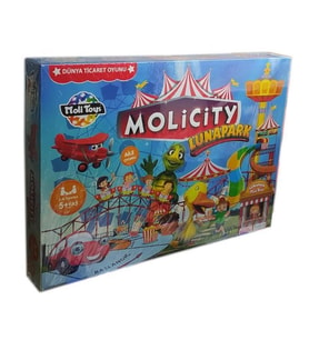 Moli City Lunapark Dünya Ticaret Oyunu - Mavi Su Dünyası (Çok Renkli)
