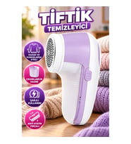 Şarjlı Tiftik Temizleyici Kazak ve Kumaş Tüy Toplama Aleti – Çıkarılabilir Hazne ve Anti-Statik Fırç