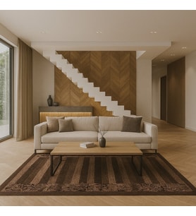 Agkhome Elsa El Dokuma Lineer Yün Halı 181x252 Cm