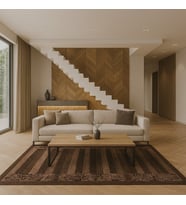 Agkhome Elsa El Dokuma Lineer Yün Halı 181x252 Cm