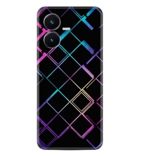 Vivo Y22S Kılıf Silikon Desen Özel Seri Şekiller 1681
