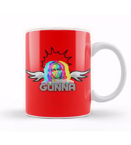 Gunna Logo Art Kupa Bardak Porselen